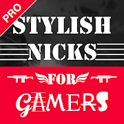 Nickname for Pro Gamers: Stylish Symbol & Letters