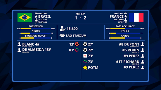 International Football Simulator  Screenshots 5