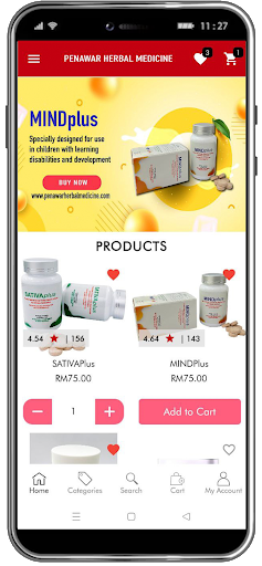 PENAWAR HERBAL MEDICINE Screen 2