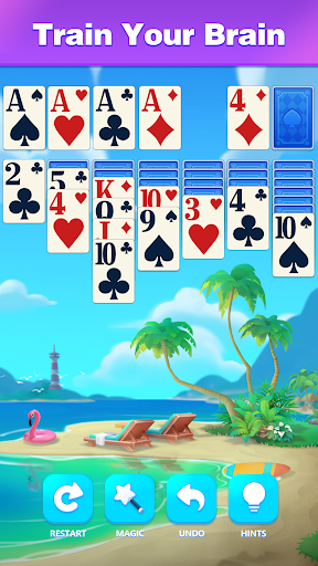 Screenshot of Solitaire Journey: World tour