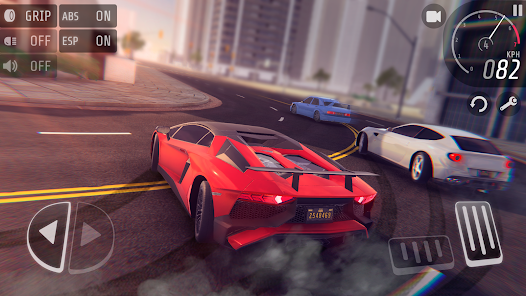 Imágen 1 NS2 Underground juego de carro android