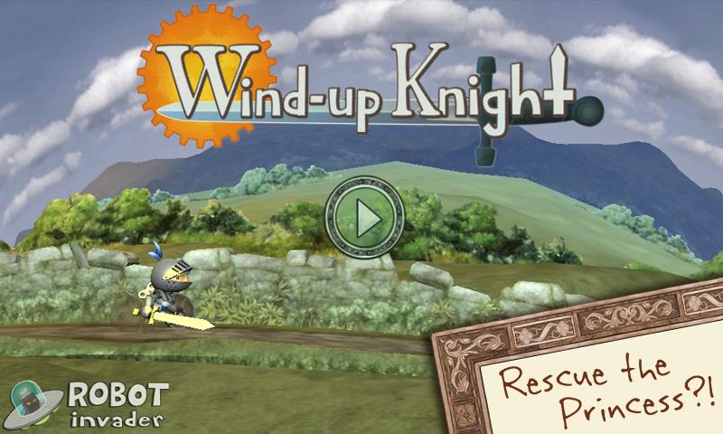Wind-up Knight 2.4 APK + Mod (Unlimited money) for Android