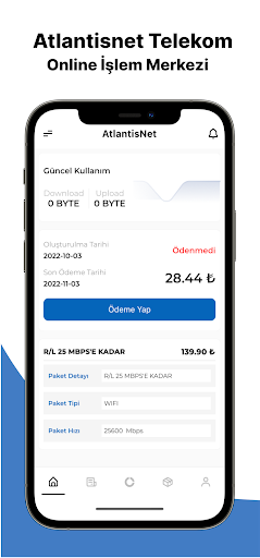 Android application Atlantisnet screenshort