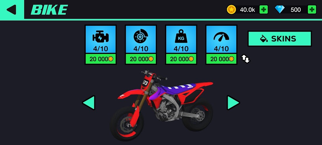 Wheelie Life 3 1.4 APK + Mod (Unlimited money) untuk android