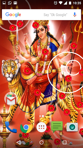Durga Mata Live Wallpaper - Apps on Google Play