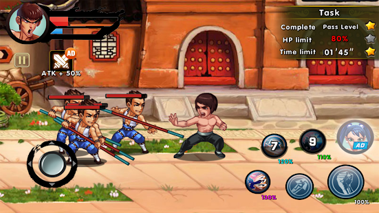 One Punch Boxing - Kung Fu Attack Screenshot