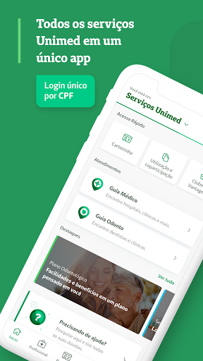 Android application Unimed Pelotas screenshort