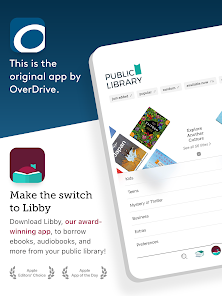 Libby, by OverDrive - Apps on Google Play