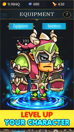 Game screenshot Loot RPG apk download
