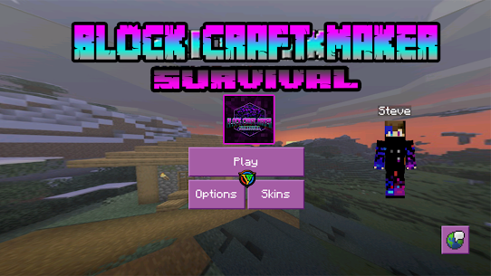 Block Craft Maker Survival 1