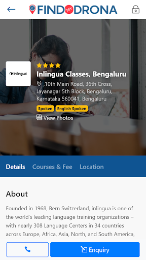 FindMyDrona - Coaching, Hostel Screen 3