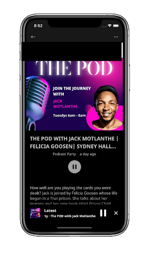Podcast Party Screen 2