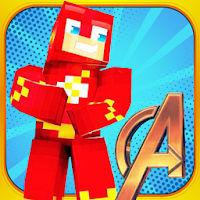 Mod Avenger Superhero for MCPE