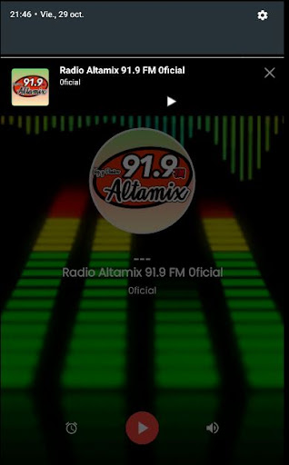 Altamix 91.9 FM Oficial Screen 3