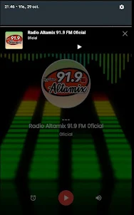 Altamix 91.9 FM Oficial