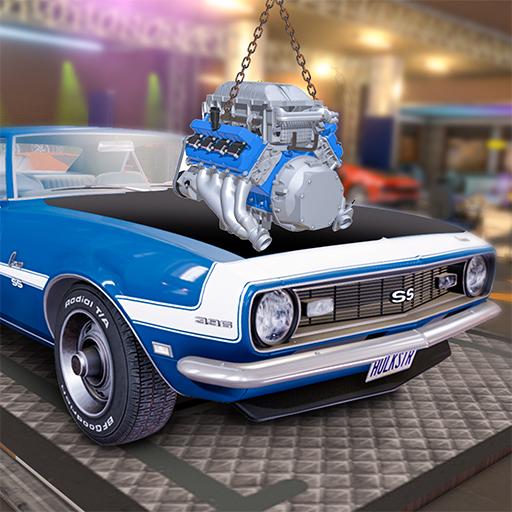 Car Mechanic Junkyard- Tycoon logo