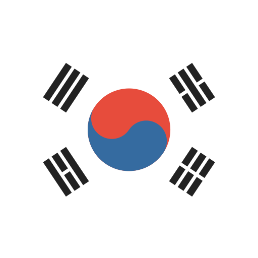 English to Korean Phrasebook Logo