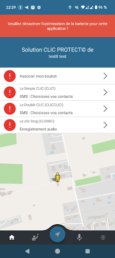 Clic Protect Screen 3