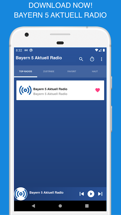 Bayern 5 Aktuell Radio App DE - 4.8 - (Android)