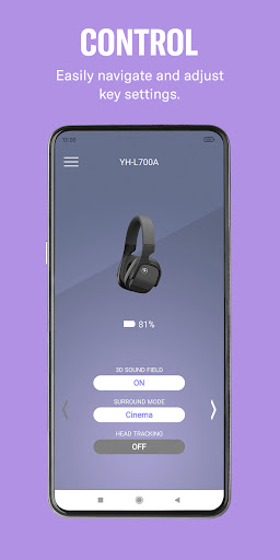 Headphones Controller Screen 2