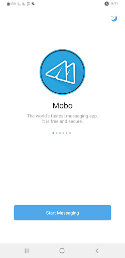 Android application mobo screenshort