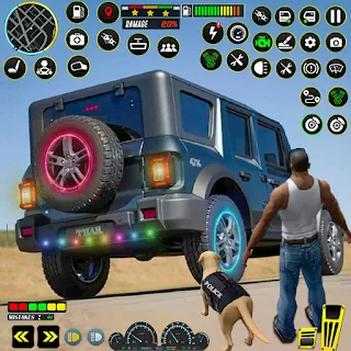 US Offroad Jeep Driving Games apk