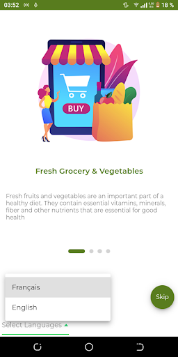 App preview