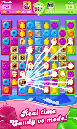 Game screenshot Candy Crush Jelly Saga apk download