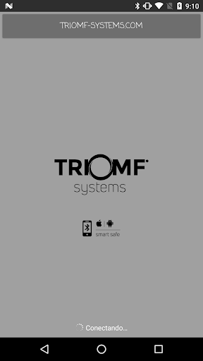 Android application Triomf Smart Safe screenshort