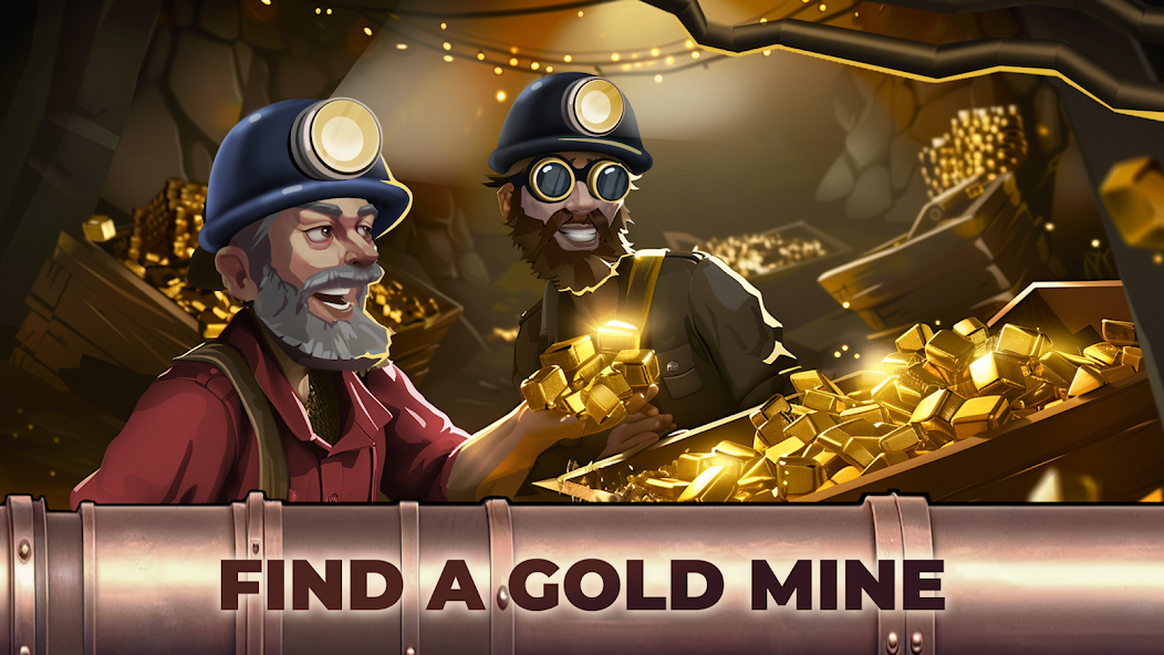 Metropolis Tycoon: Mining Game banner