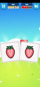 Fruit Pairs - Memory Game