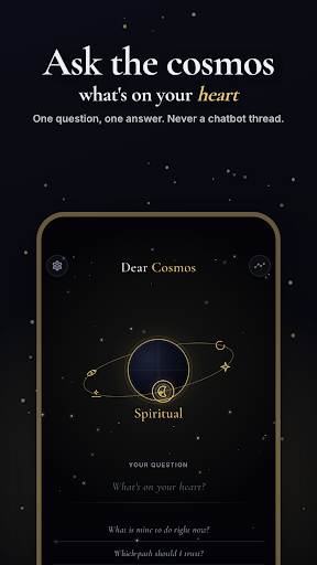 Dear Cosmos: Spiritual Guide screenshot 2
