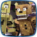 Cover Image of Unduh Freddy Night Scary Maps MCPE 0.8.0 APK