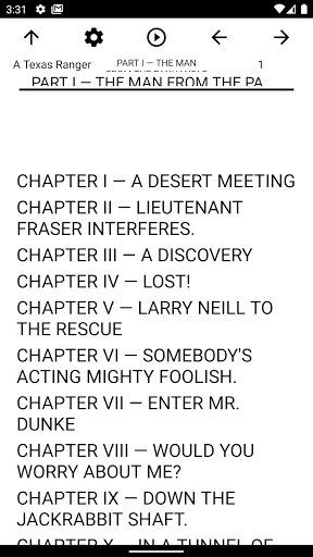Book, A Texas Ranger Screen 2