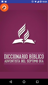 Captura de Pantalla 1 Diccionario Bíblico Adventista android