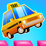 Stretchy Taxi - A challenging free game icon