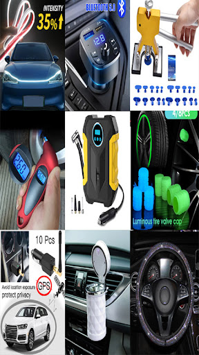 Android application RiseLake Car Kits Shopping screenshort