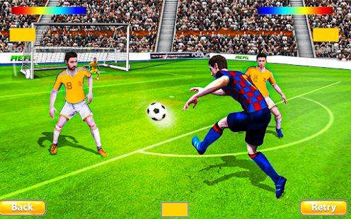 Football Soccer Strike League 0.1 APK screenshots 11