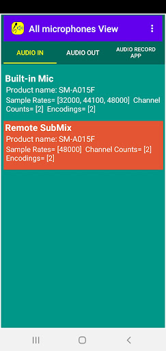Audio-IN / OUT devices Checker Screenshot 4 - AppWisp.com
