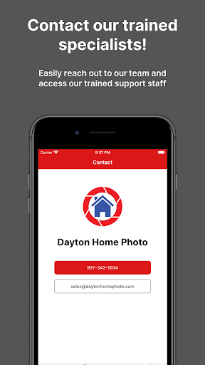 Dayton Home Photo Screen 3