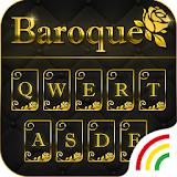 Gold Keyboard Theme - Baroque icon