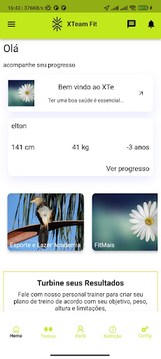 XTeam Fit Screen 2