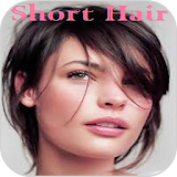 Hairstyles for Short Hair icon