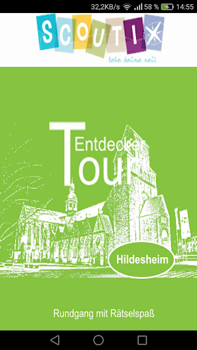 Android application Demo Hildesheim Entdeckertour screenshort