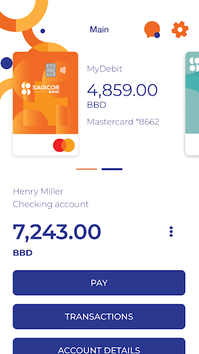 Sagicor Bank Barbados Limited Screen 3