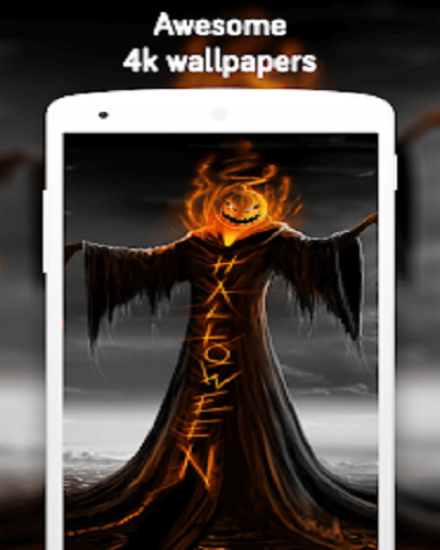 Android application Halloween Wallpaper (HD, 4k) screenshort