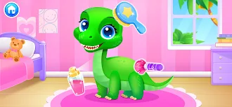 Game screenshot Kids dinosaur games for baby apk download