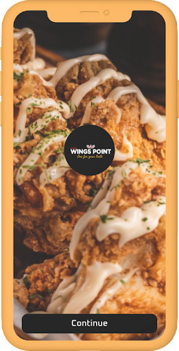 Android application Annex Wings Point screenshort