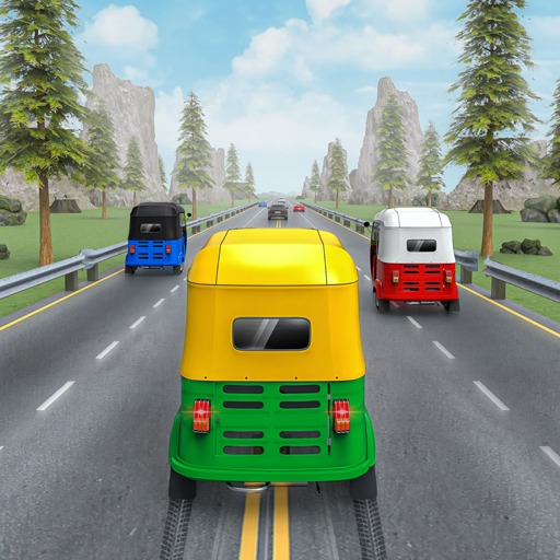 Tuk Tuk Car Racing logo