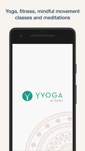 Screenshot of YYOGA at Home